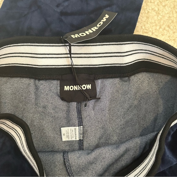Monrow | NWT Velour joggers - Picture 6 of 6
